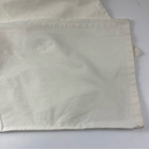 Abound Wide Leg Pants Womens 14 Cream Chinos Cotton Blend NWT - Picture 16 of 16